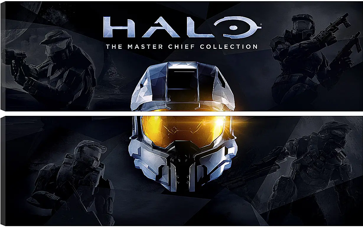 Модульная картина - Halo: The Master Chief Collection