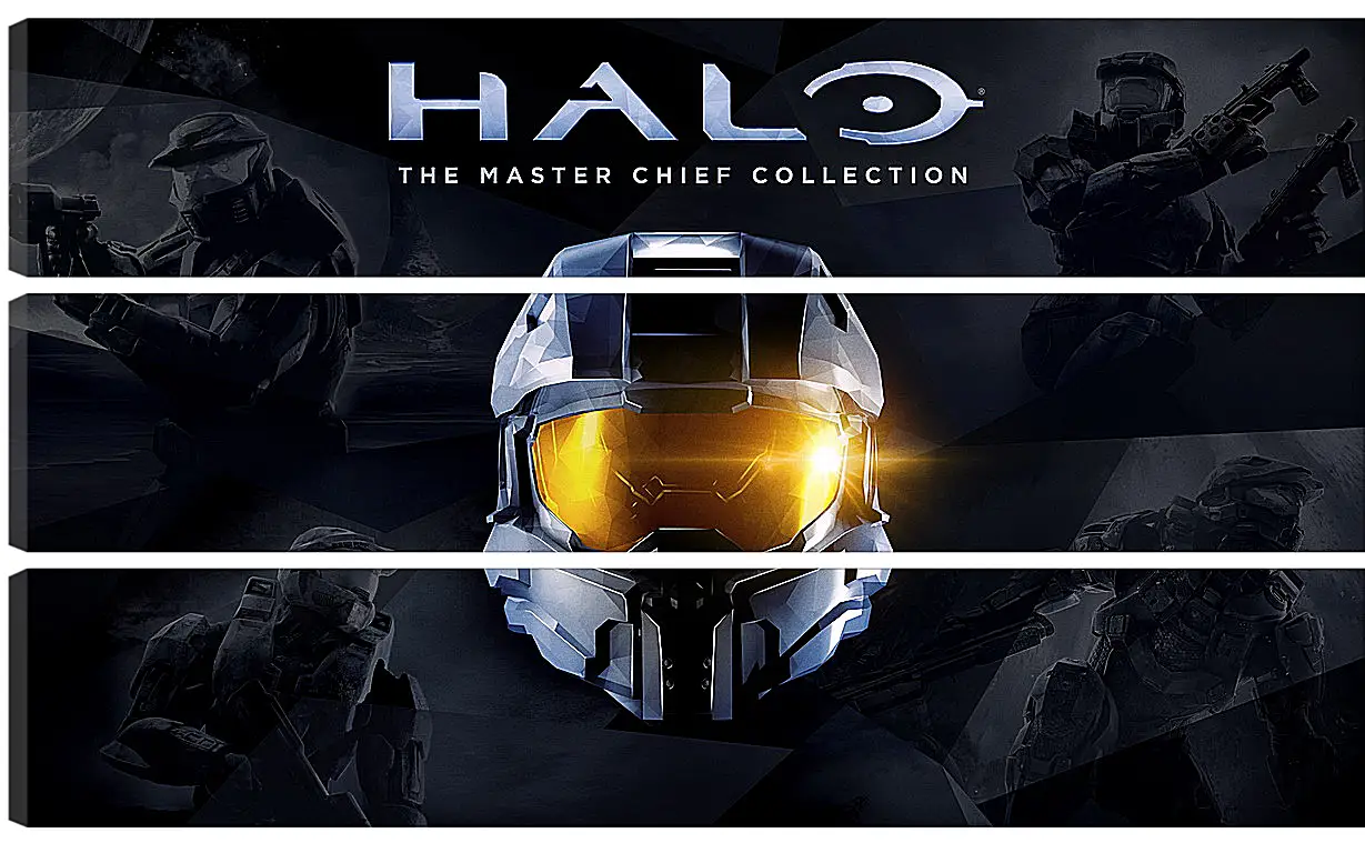 Модульная картина - Halo: The Master Chief Collection