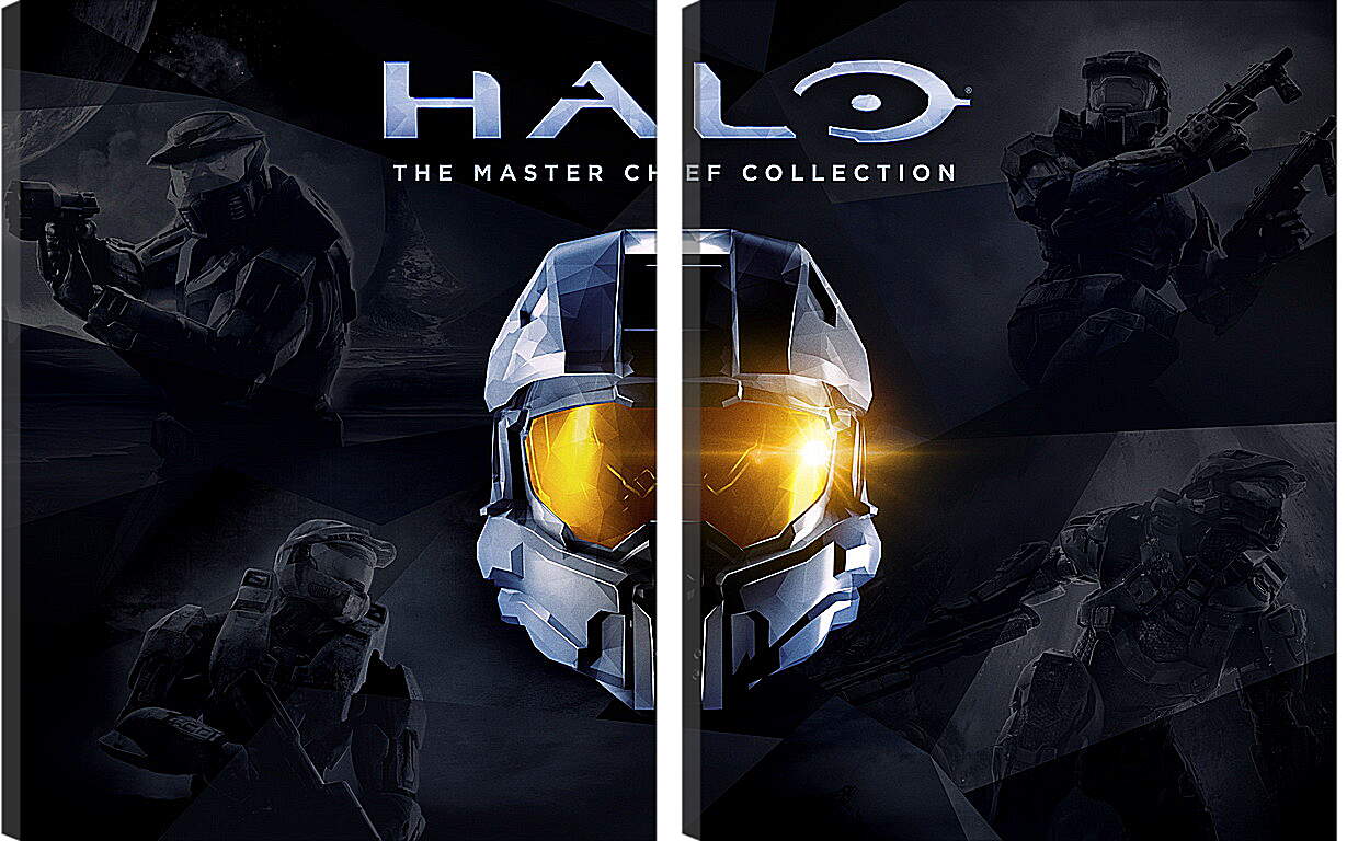 Модульная картина - Halo: The Master Chief Collection