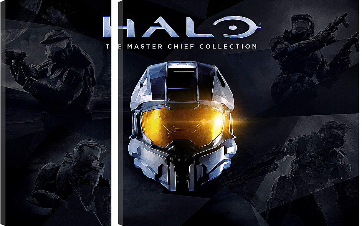 Модульная картина - Halo: The Master Chief Collection