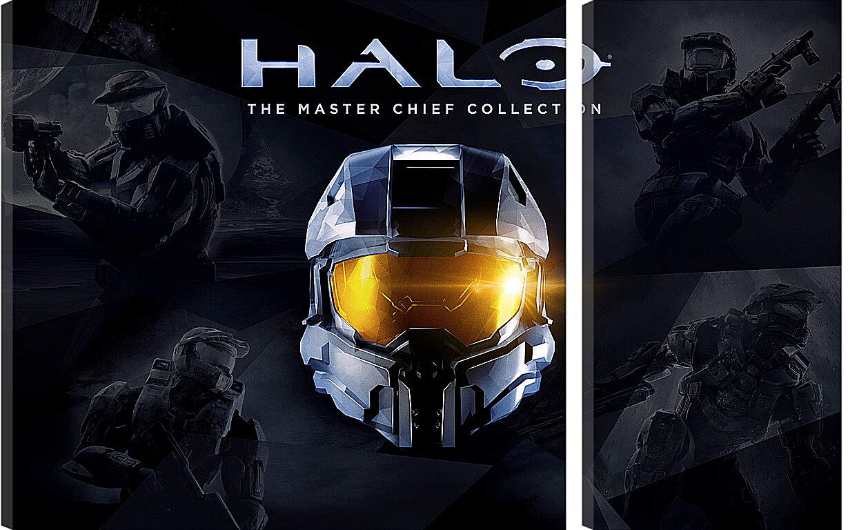 Модульная картина - Halo: The Master Chief Collection