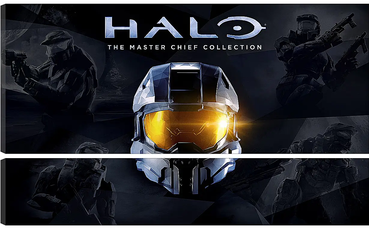 Модульная картина - Halo: The Master Chief Collection