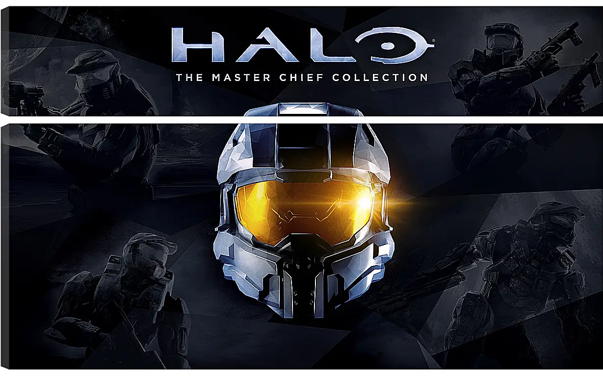 Модульная картина - Halo: The Master Chief Collection