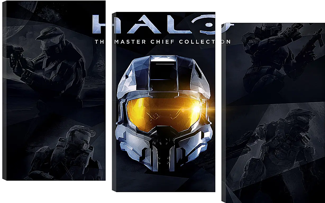 Модульная картина - Halo: The Master Chief Collection