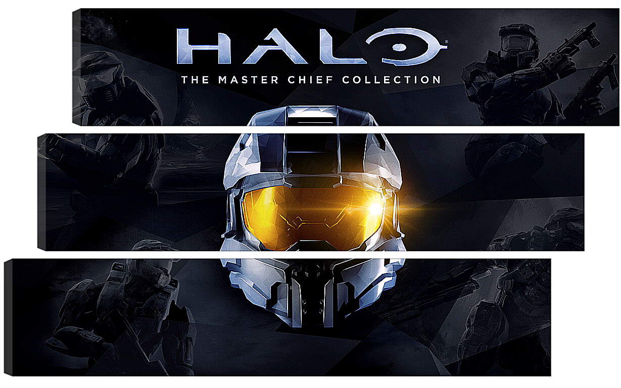 Модульная картина - Halo: The Master Chief Collection