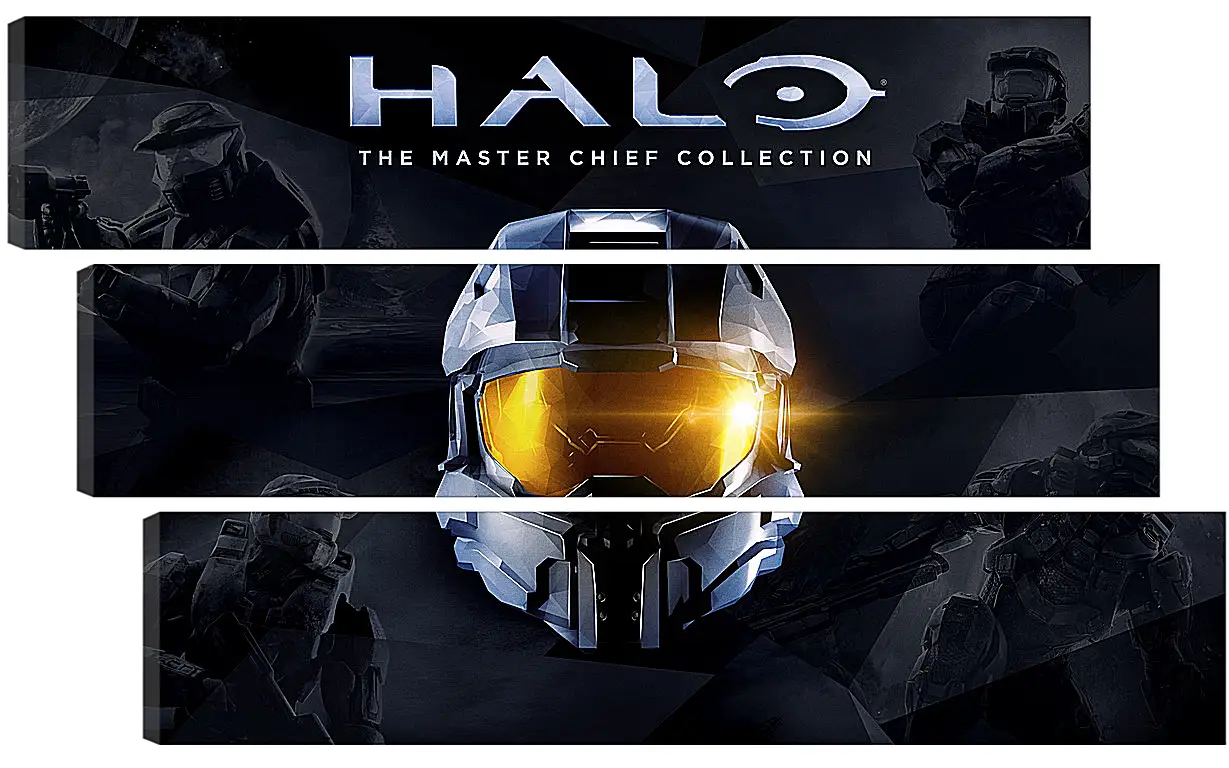 Модульная картина - Halo: The Master Chief Collection