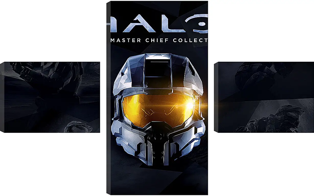 Модульная картина - Halo: The Master Chief Collection