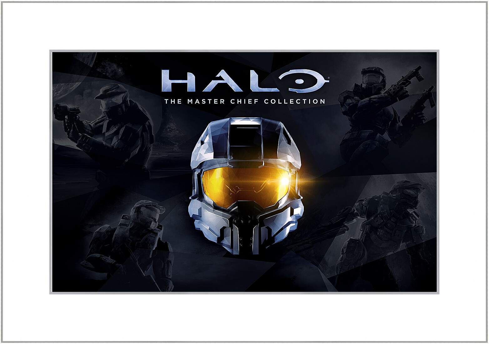 Картина в раме - Halo: The Master Chief Collection