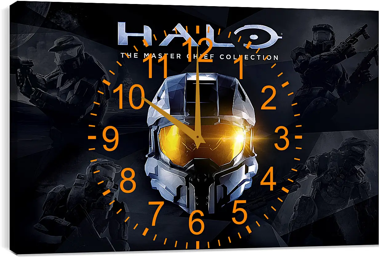 Часы картина - Halo: The Master Chief Collection