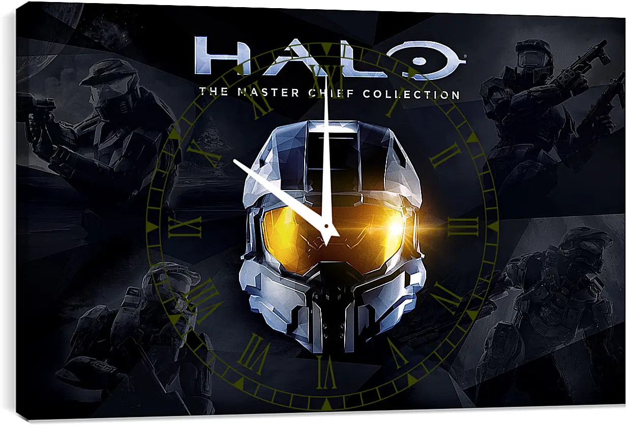 Часы картина - Halo: The Master Chief Collection