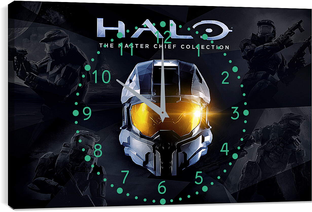 Часы картина - Halo: The Master Chief Collection