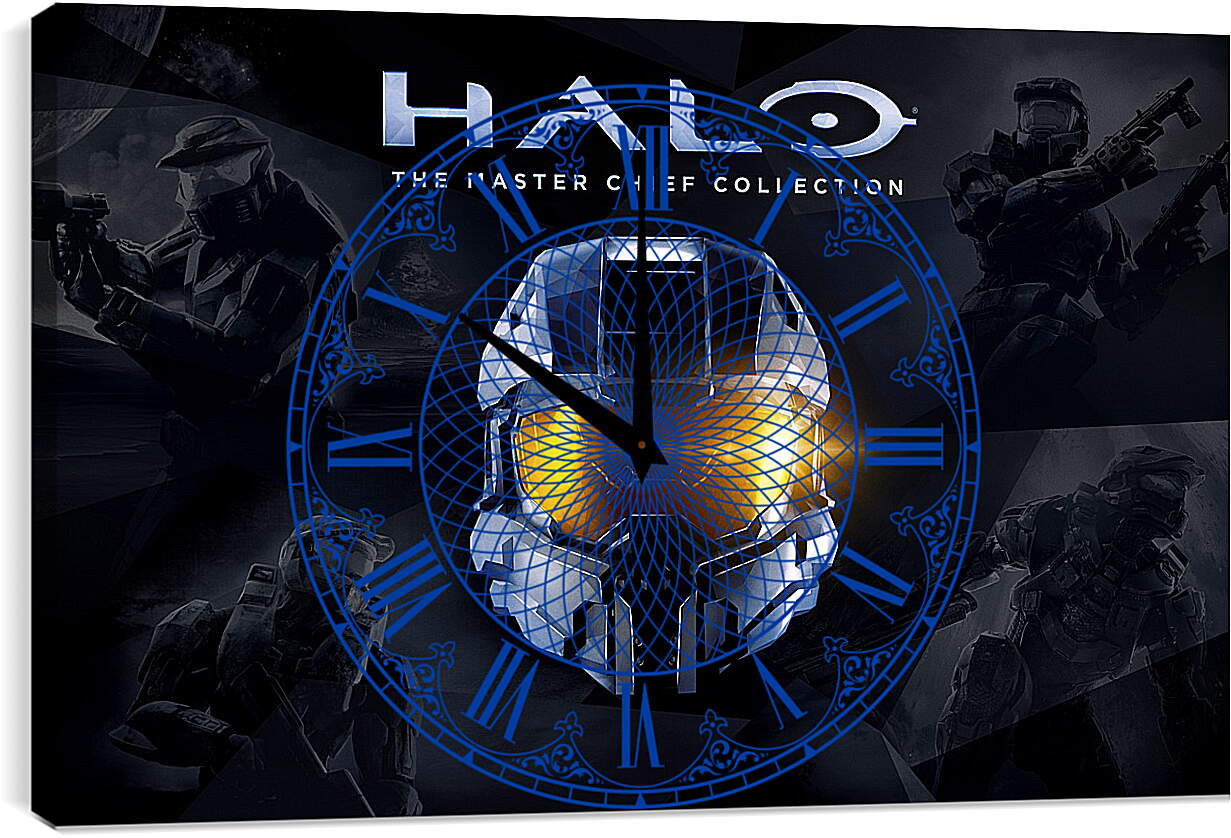 Часы картина - Halo: The Master Chief Collection