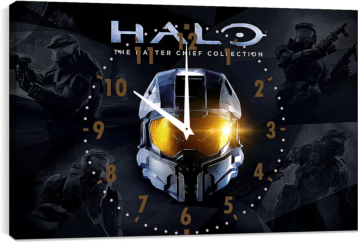 Часы картина - Halo: The Master Chief Collection