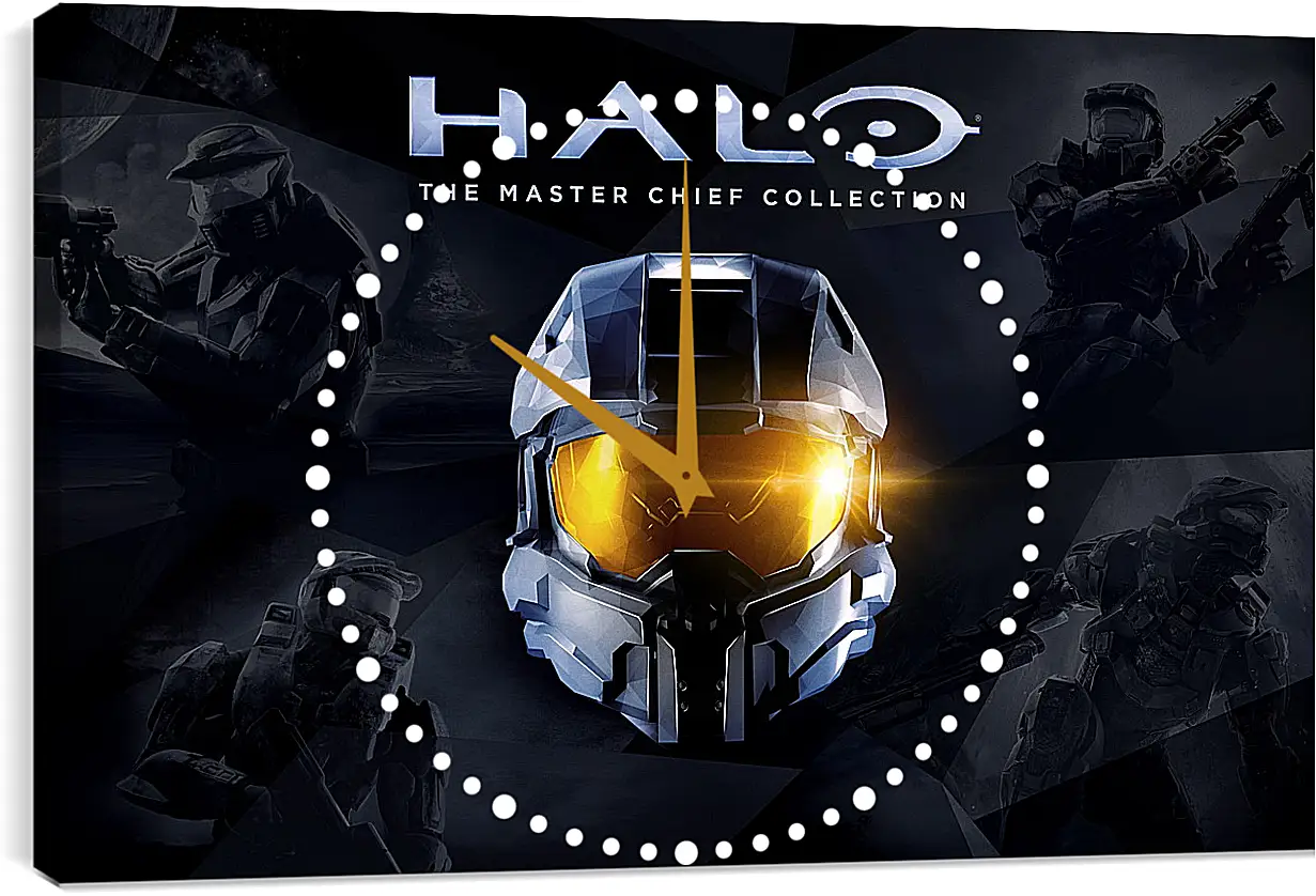 Часы картина - Halo: The Master Chief Collection