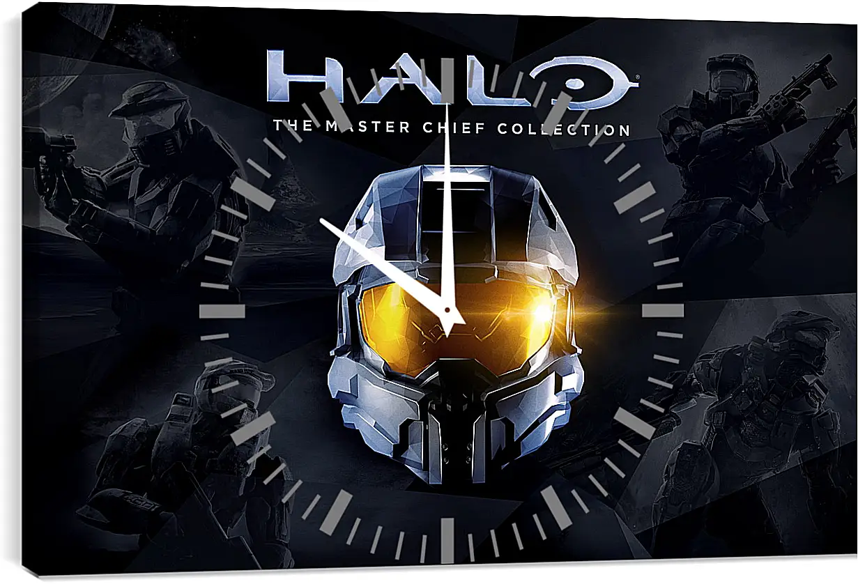 Часы картина - Halo: The Master Chief Collection