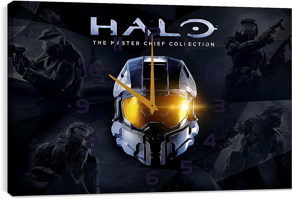 Часы картина - Halo: The Master Chief Collection