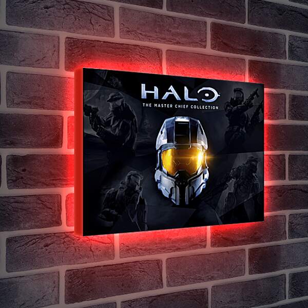 Лайтбокс световая панель - Halo: The Master Chief Collection