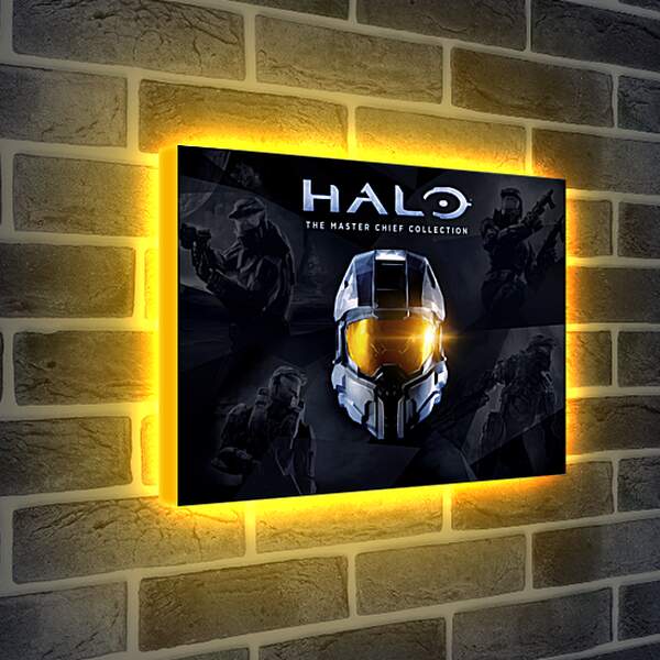 Лайтбокс световая панель - Halo: The Master Chief Collection