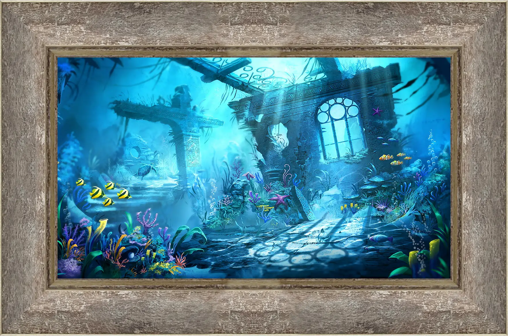 Картина в раме - Trine 2
