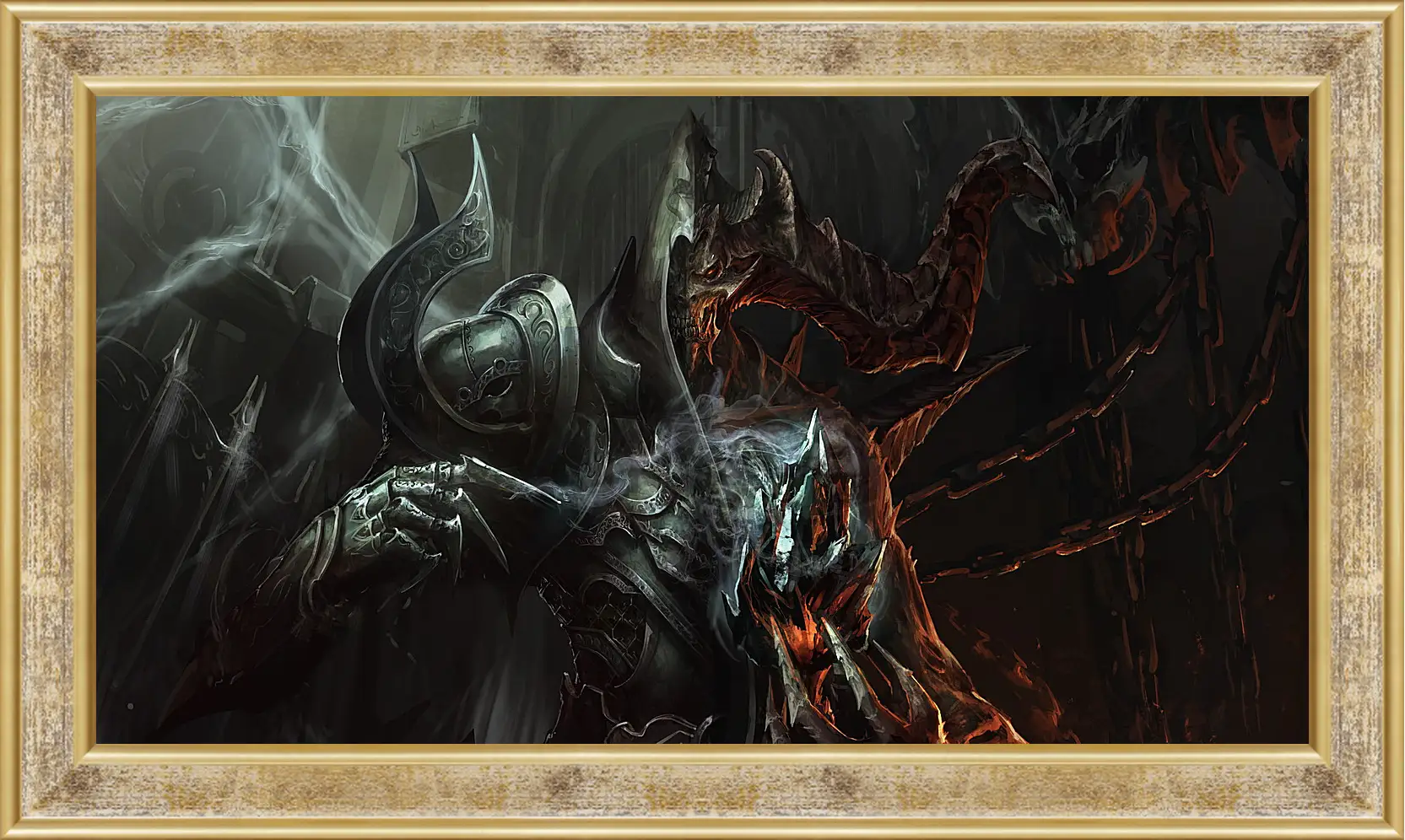 Картина в раме - Diablo III: Reaper Of Souls