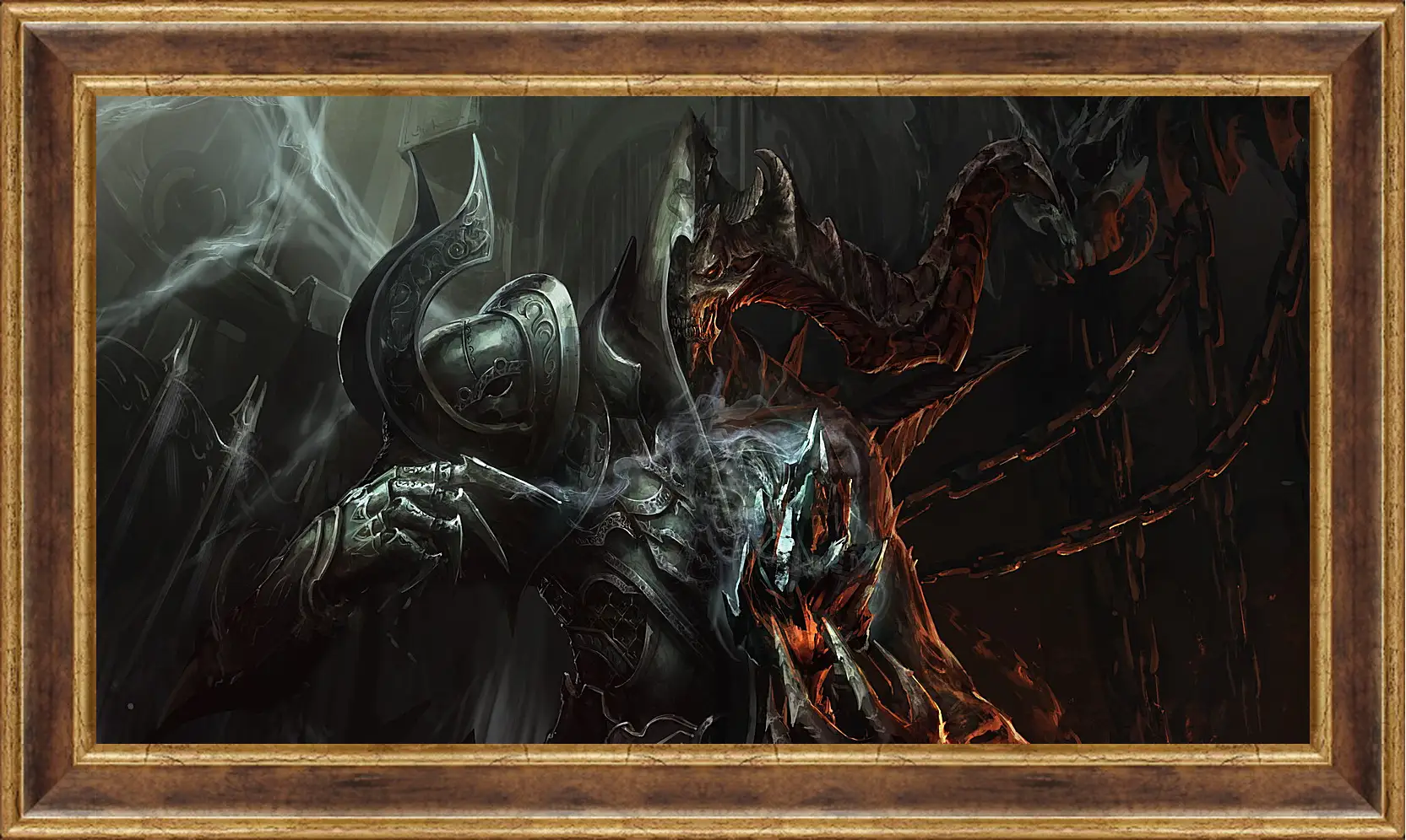 Картина в раме - Diablo III: Reaper Of Souls