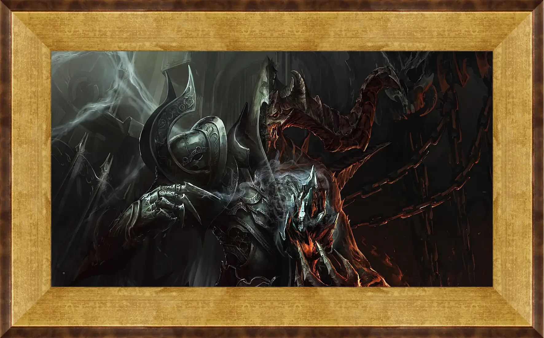 Картина в раме - Diablo III: Reaper Of Souls