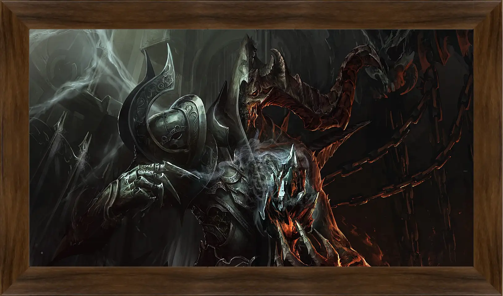 Картина в раме - Diablo III: Reaper Of Souls