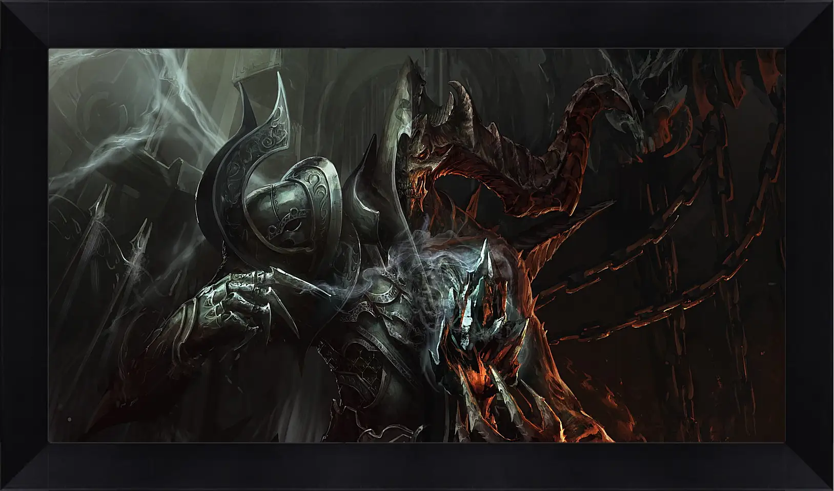 Картина в раме - Diablo III: Reaper Of Souls