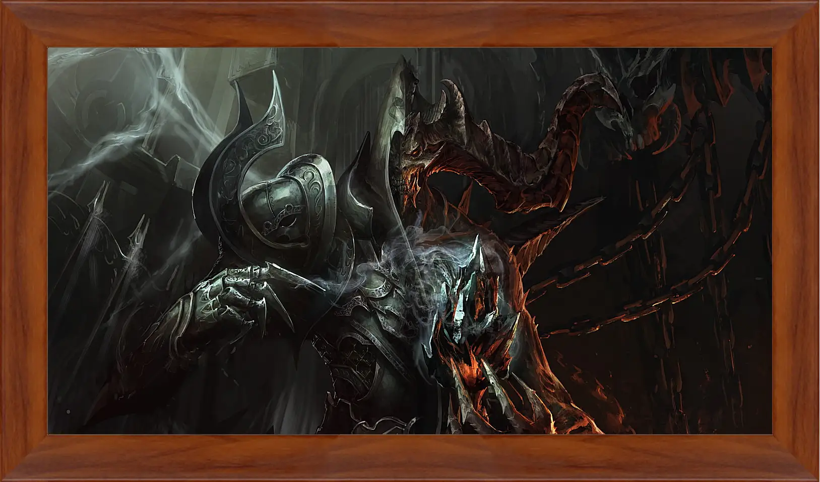 Картина в раме - Diablo III: Reaper Of Souls