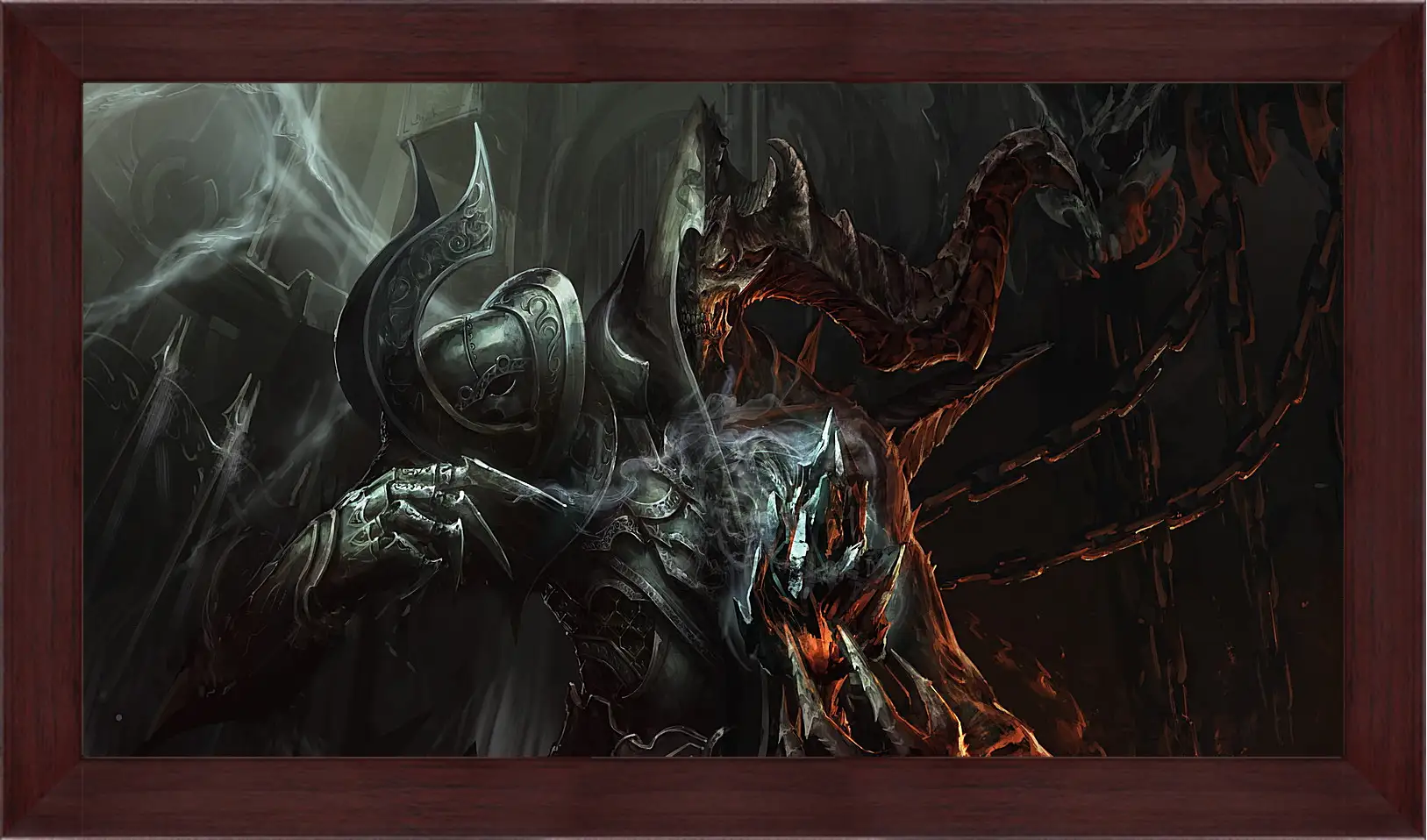 Картина в раме - Diablo III: Reaper Of Souls