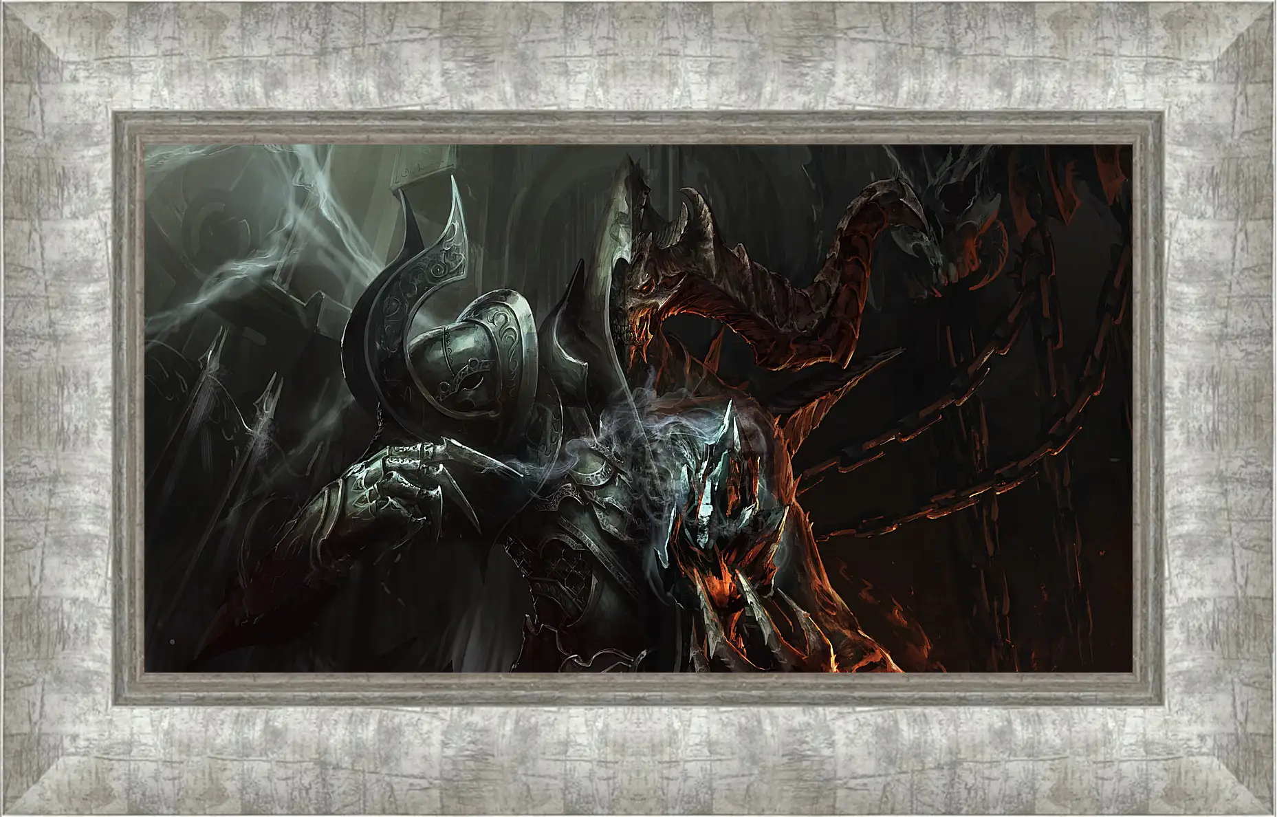 Картина в раме - Diablo III: Reaper Of Souls