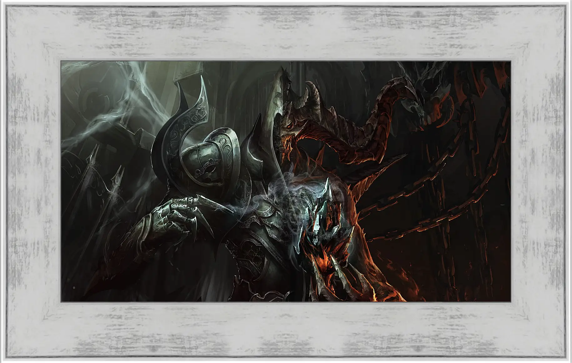 Картина в раме - Diablo III: Reaper Of Souls