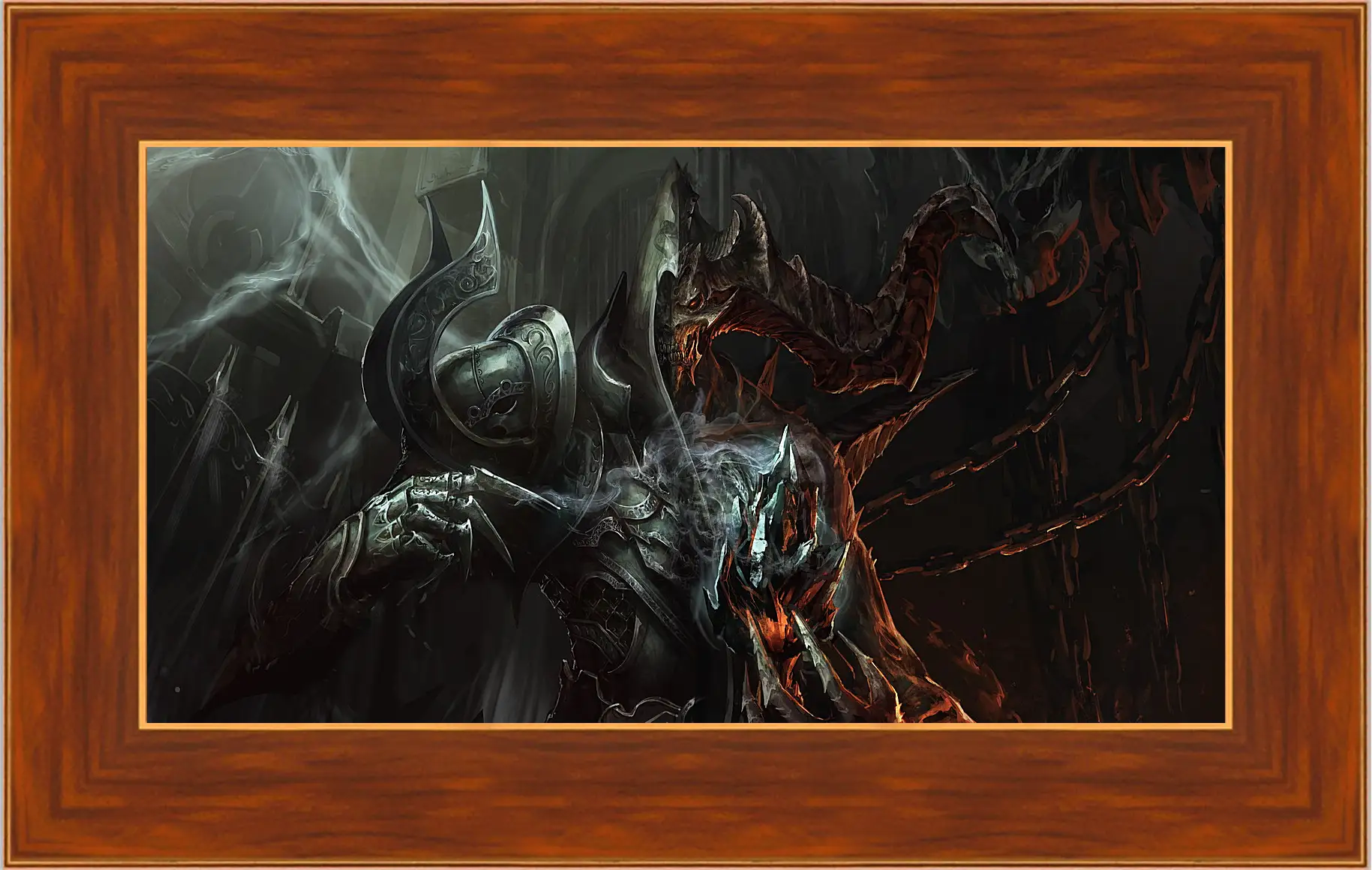 Картина в раме - Diablo III: Reaper Of Souls