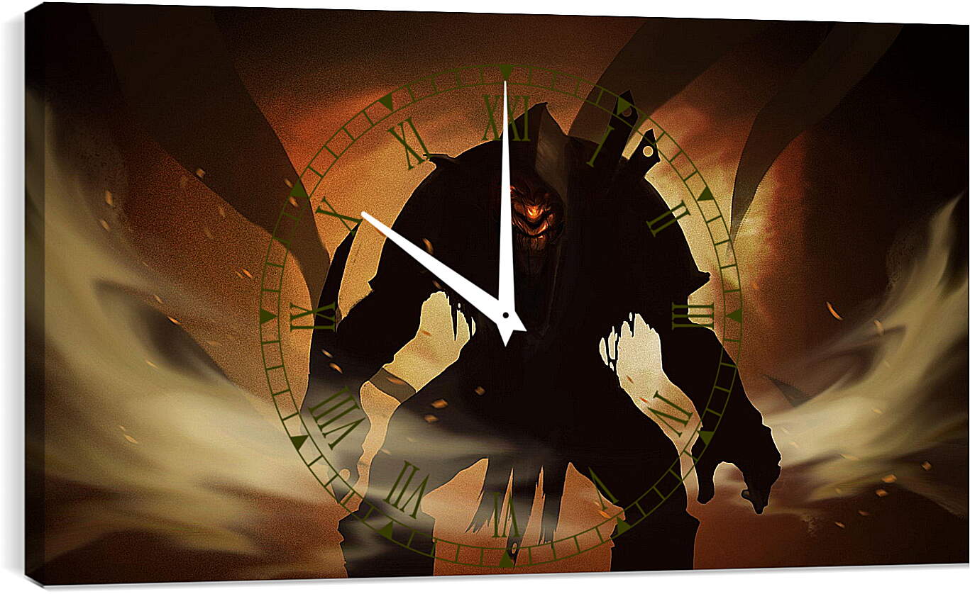 Часы картина - Styx: Master Of Shadows
