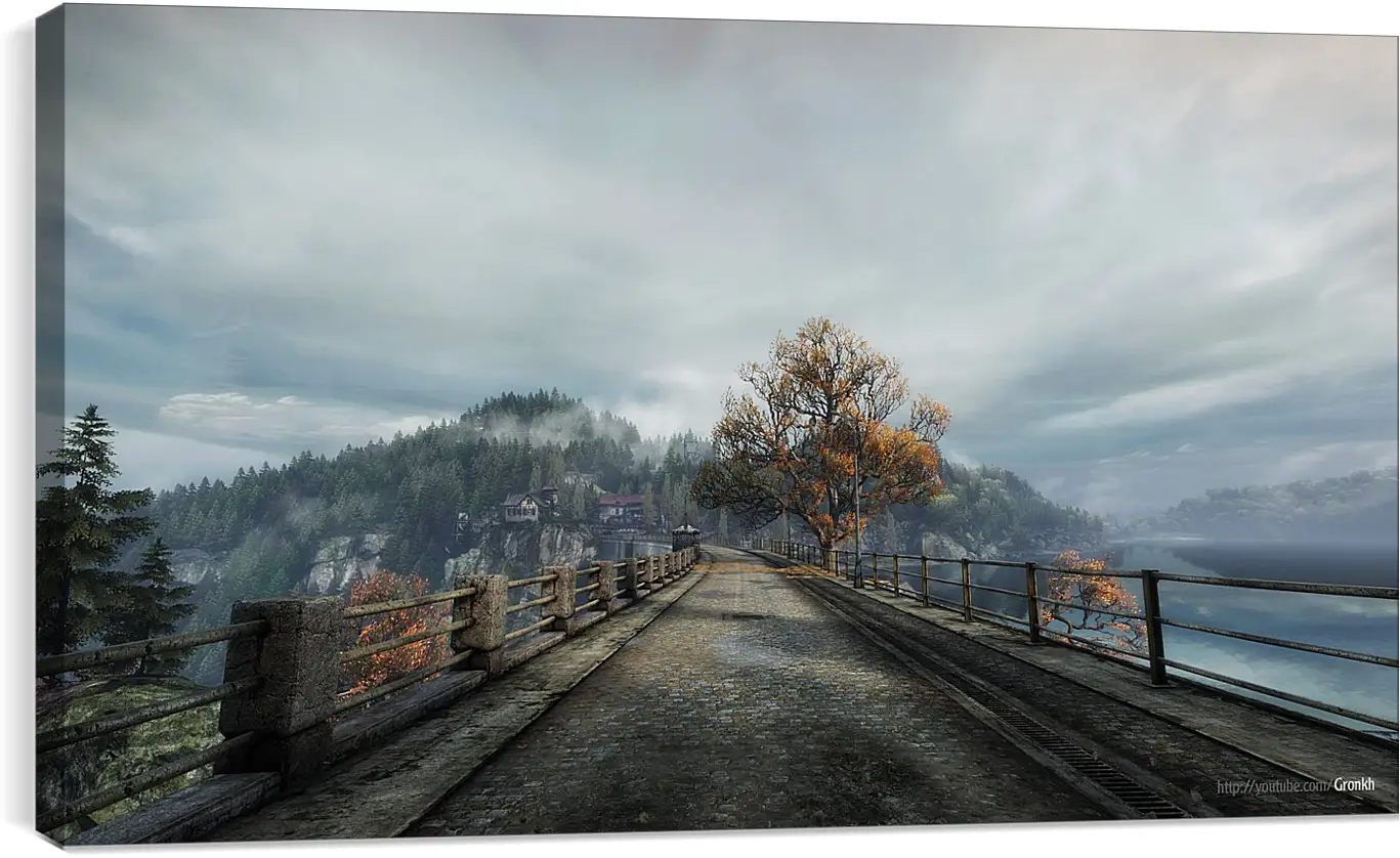 Постер и плакат - The Vanishing Of Ethan Carter 
