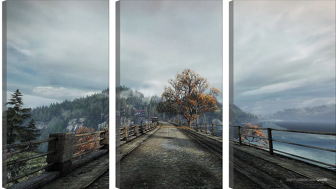 Модульная картина - The Vanishing Of Ethan Carter 
