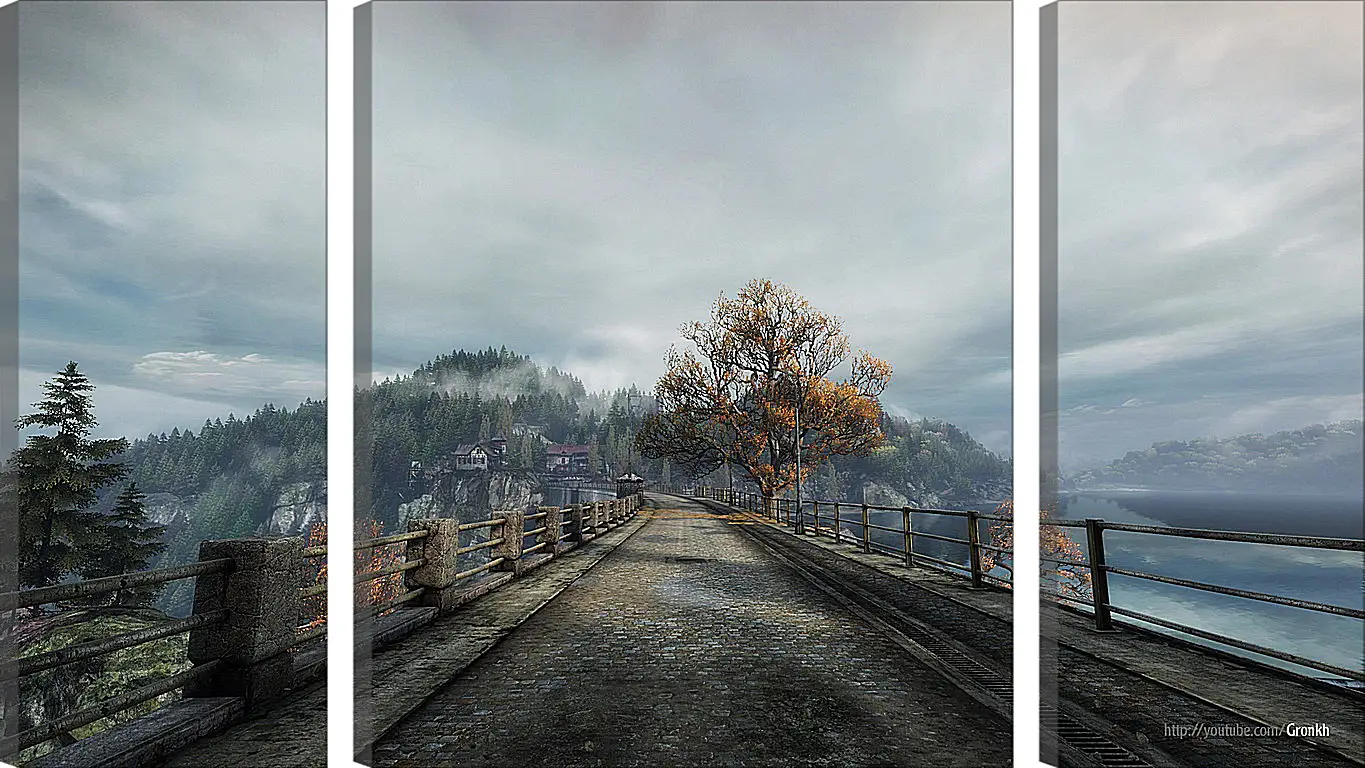 Модульная картина - The Vanishing Of Ethan Carter 
