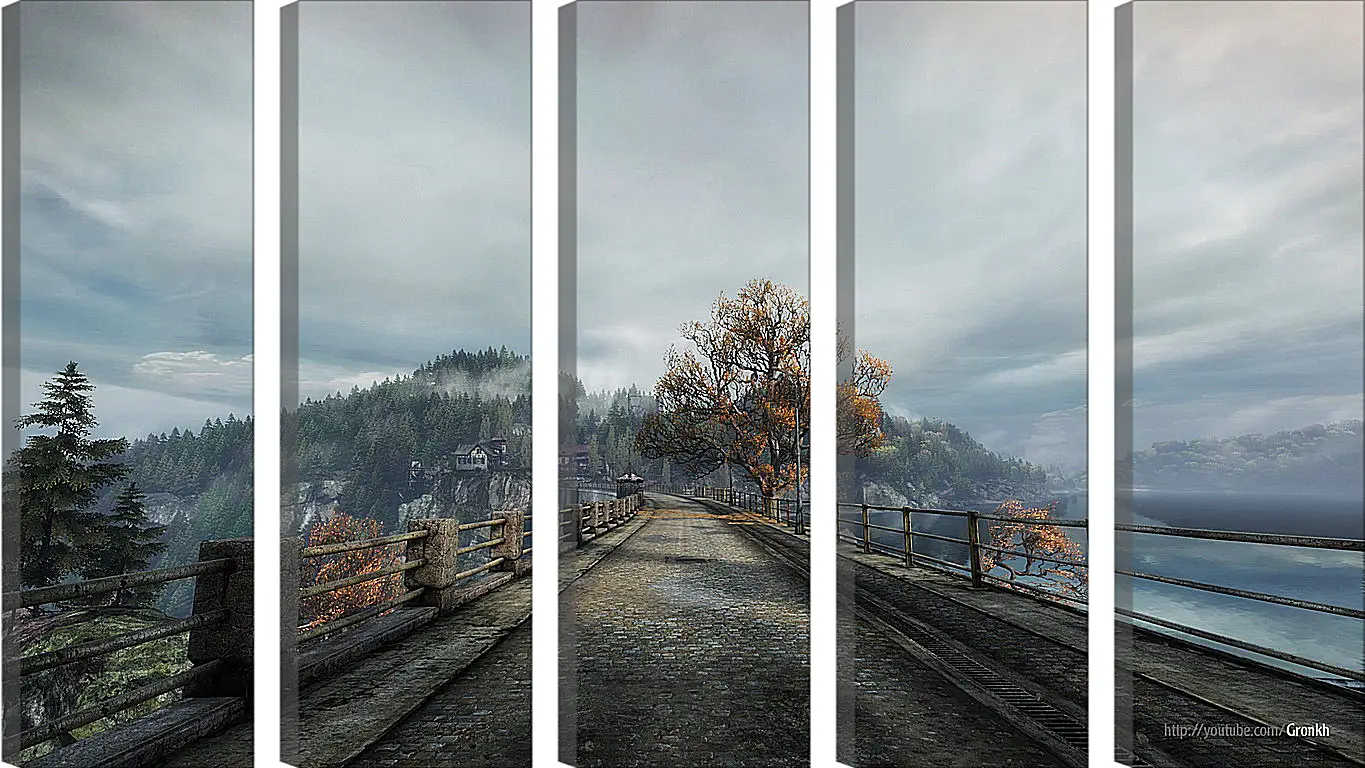 Модульная картина - The Vanishing Of Ethan Carter 
