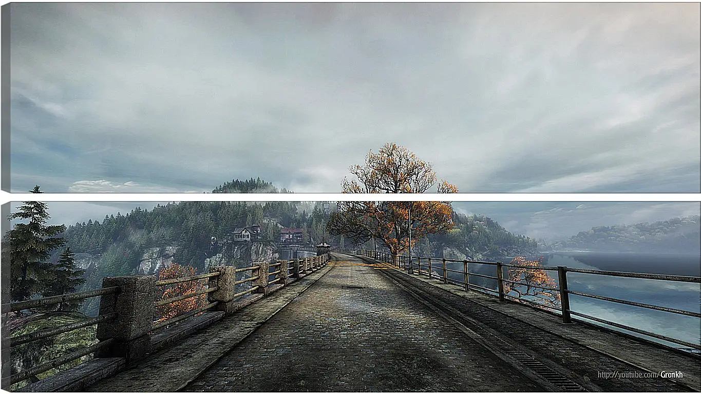 Модульная картина - The Vanishing Of Ethan Carter 
