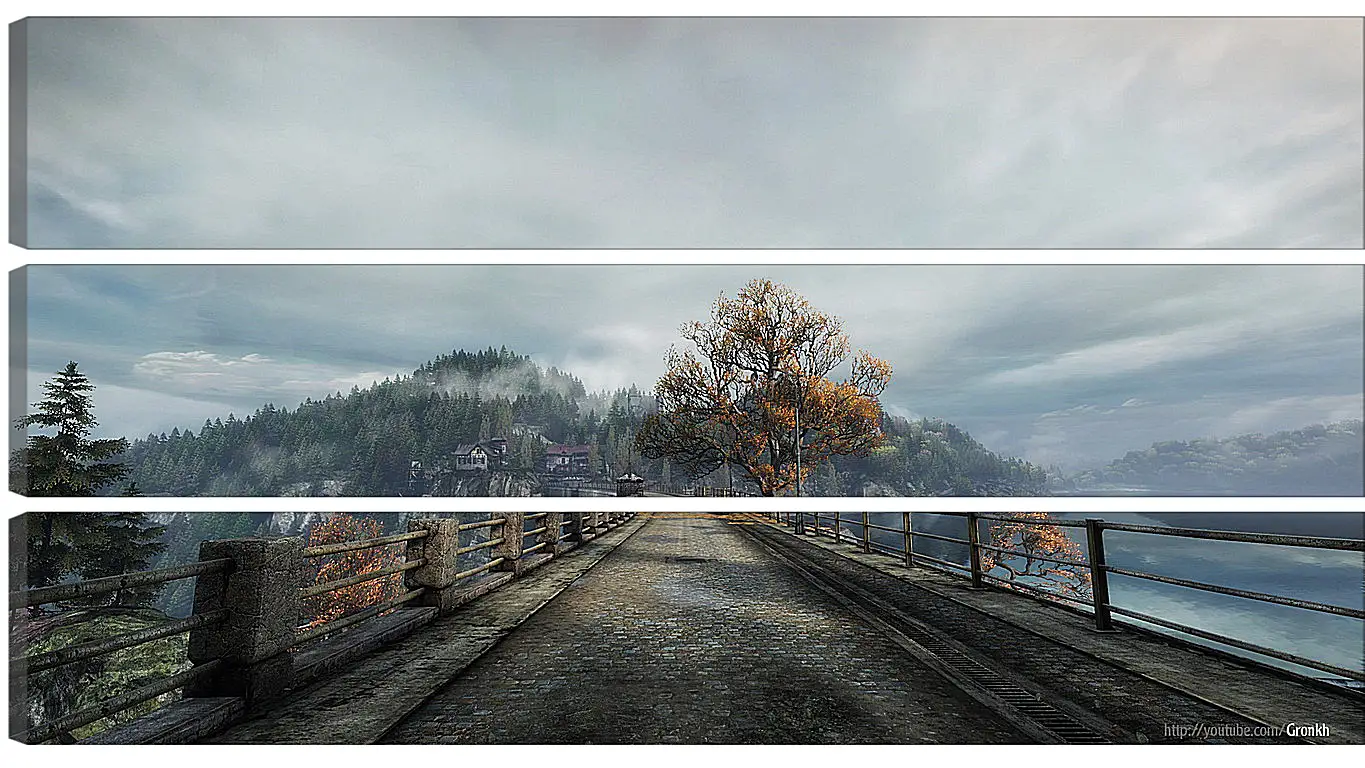 Модульная картина - The Vanishing Of Ethan Carter 
