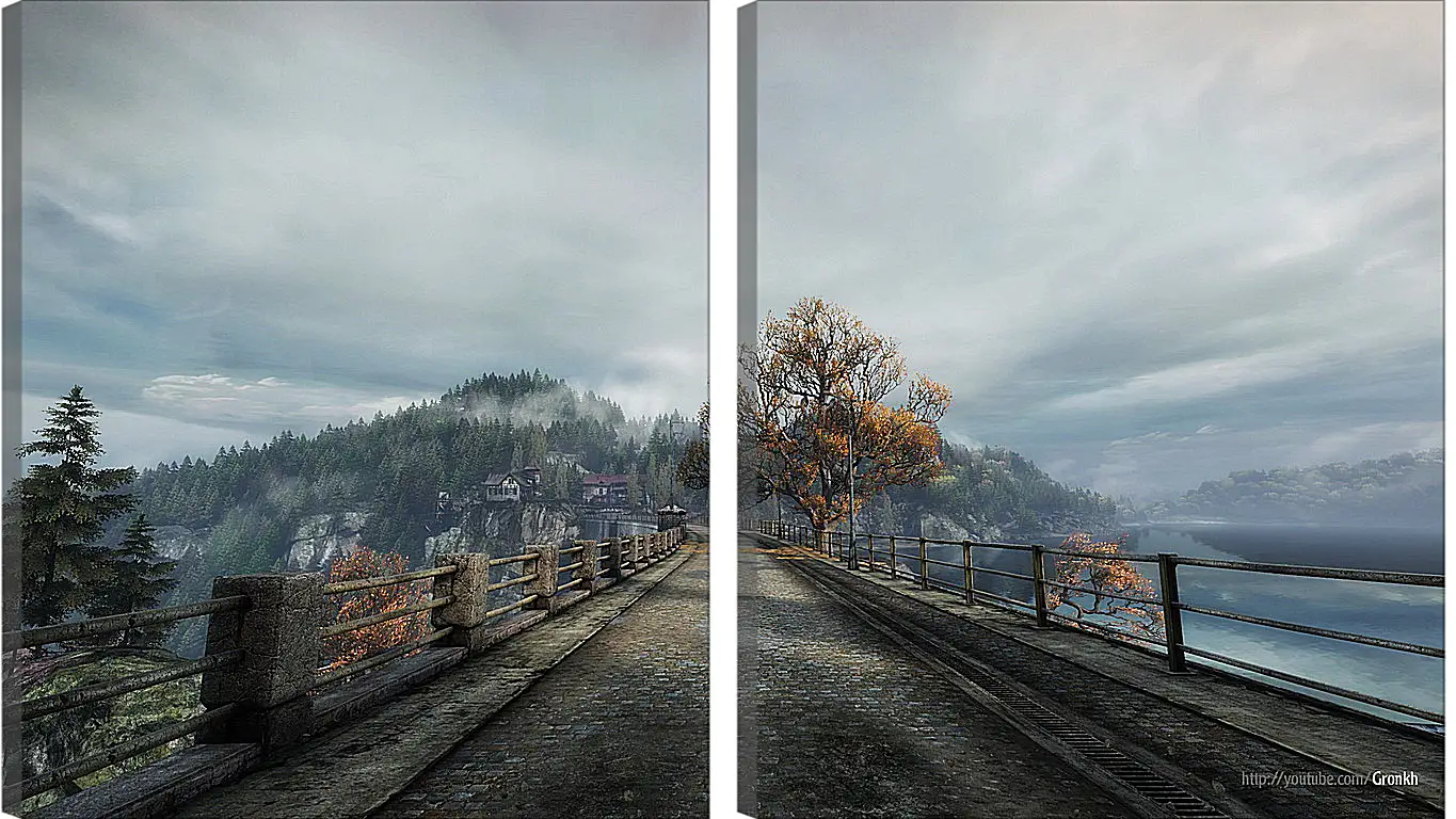 Модульная картина - The Vanishing Of Ethan Carter 
