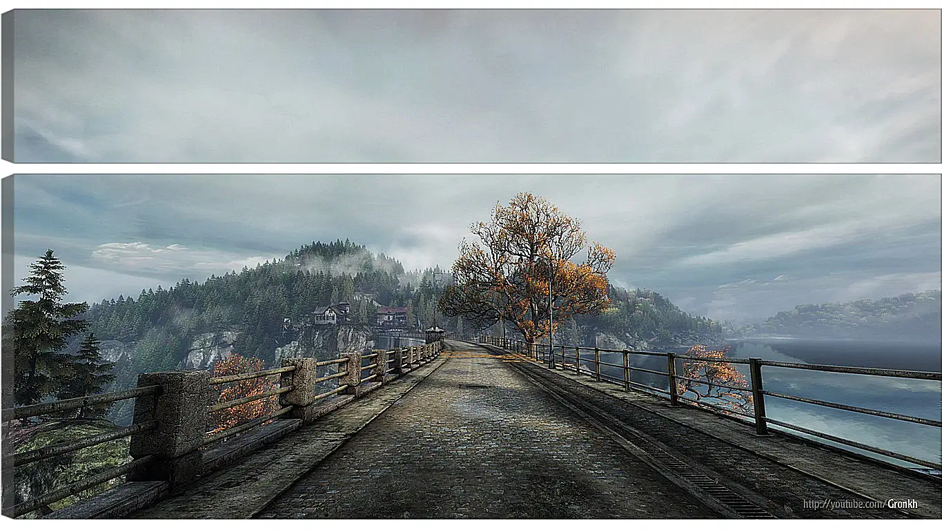 Модульная картина - The Vanishing Of Ethan Carter 
