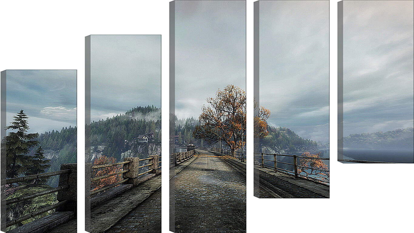 Модульная картина - The Vanishing Of Ethan Carter 
