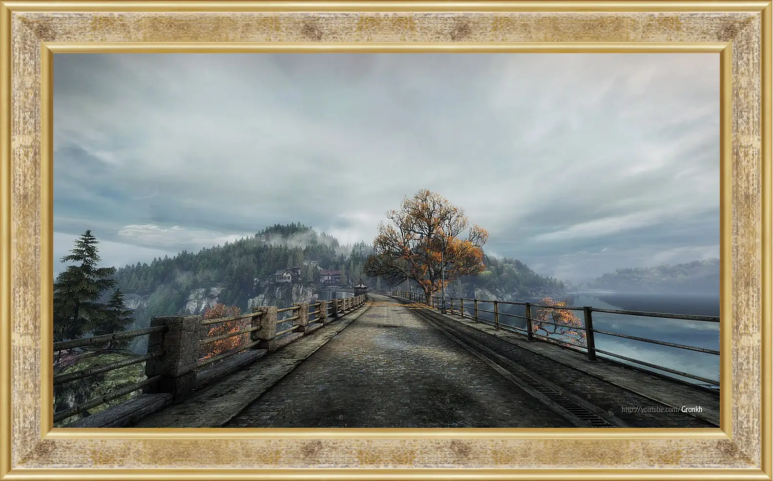 Картина в раме - The Vanishing Of Ethan Carter 
