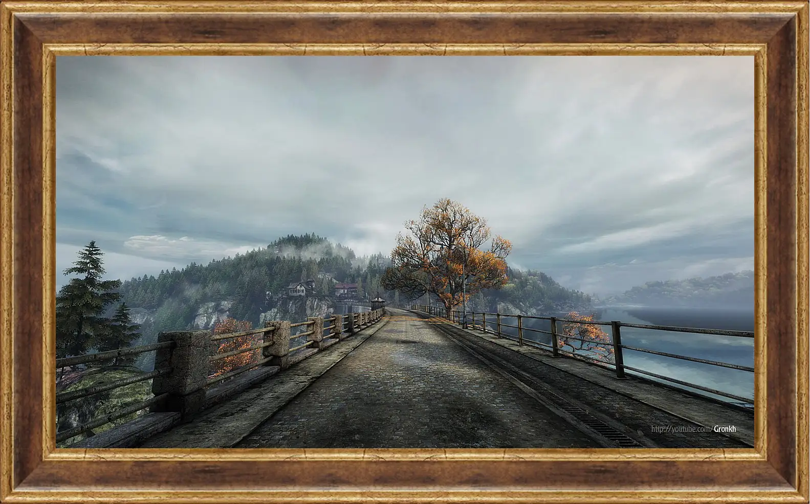 Картина в раме - The Vanishing Of Ethan Carter 
