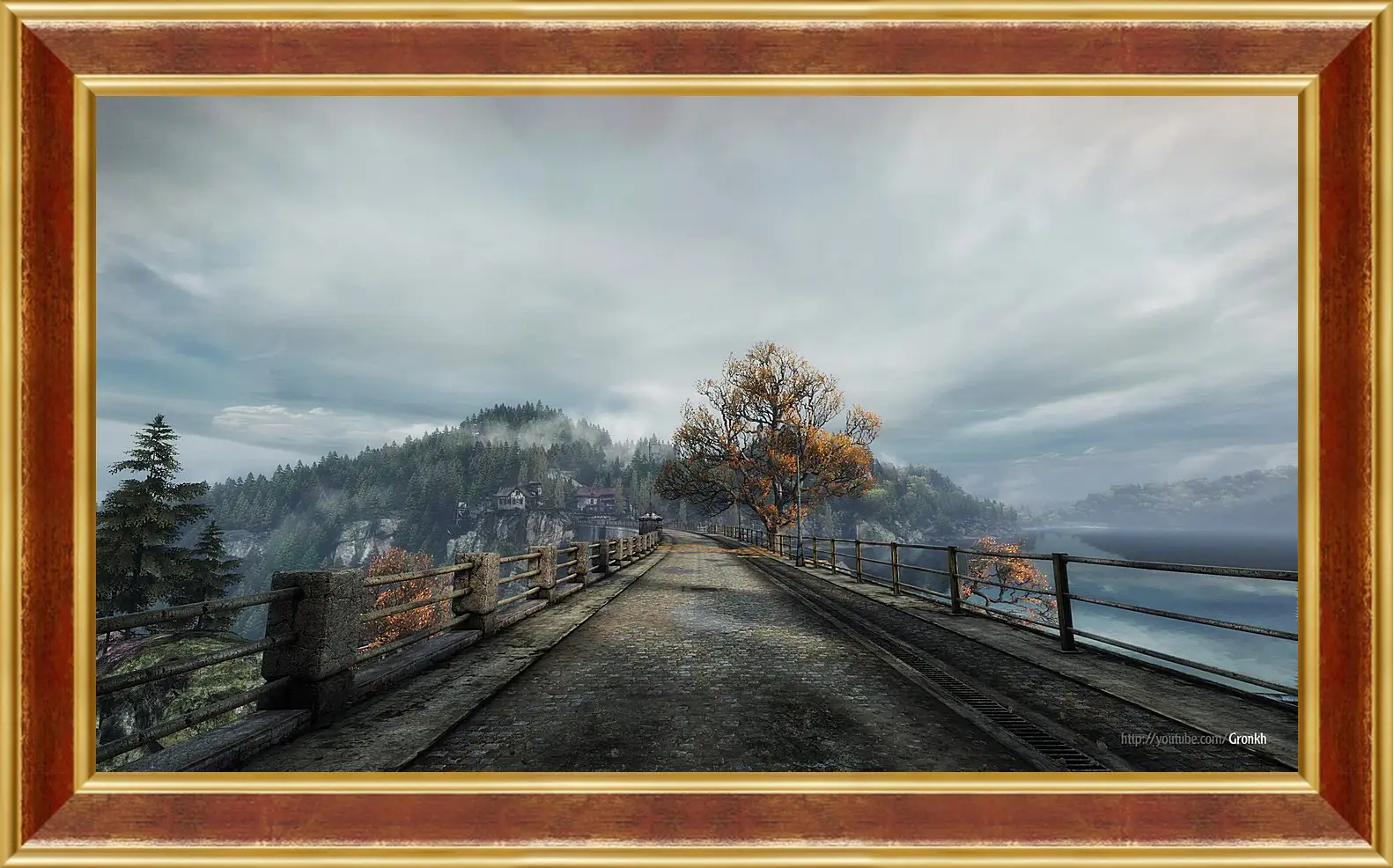 Картина в раме - The Vanishing Of Ethan Carter 
