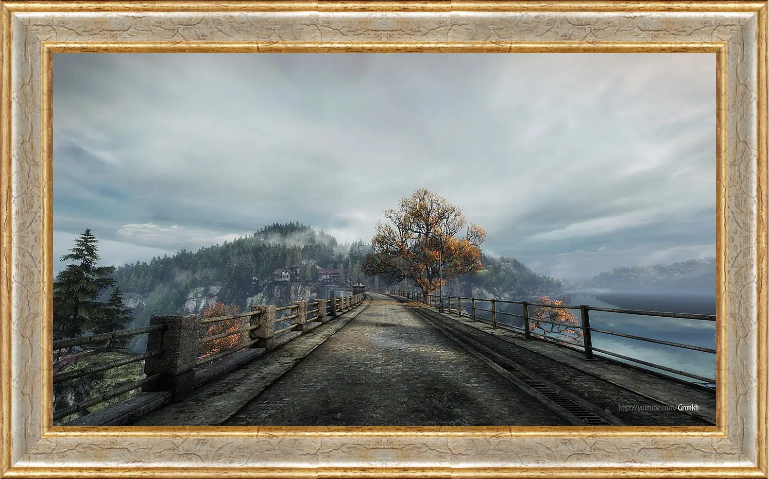 Картина в раме - The Vanishing Of Ethan Carter 
