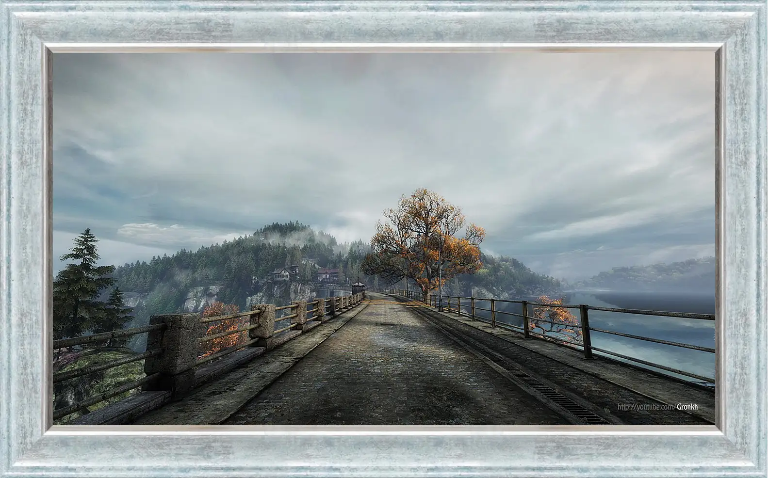 Картина в раме - The Vanishing Of Ethan Carter 
