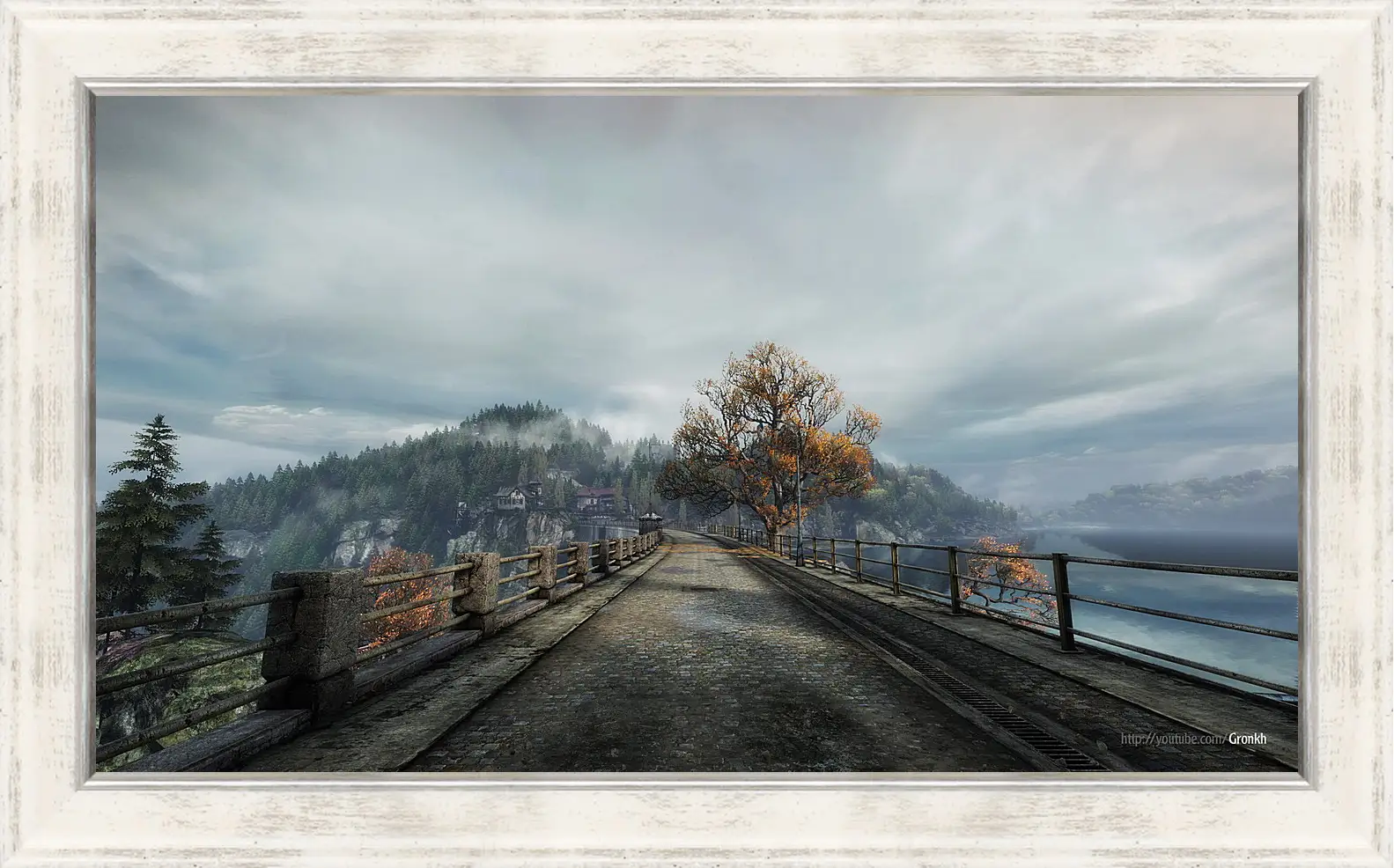 Картина в раме - The Vanishing Of Ethan Carter 
