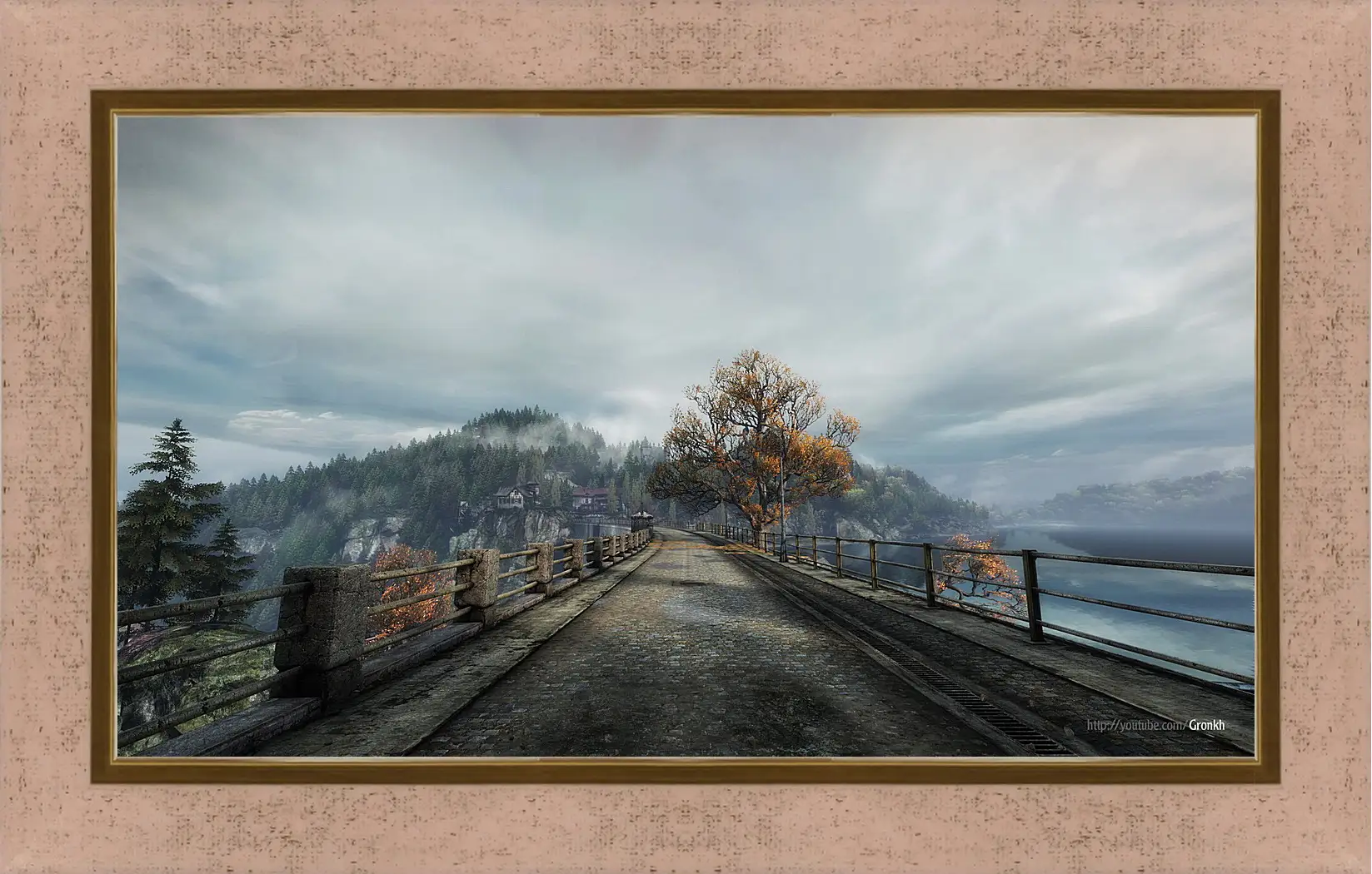 Картина в раме - The Vanishing Of Ethan Carter 
